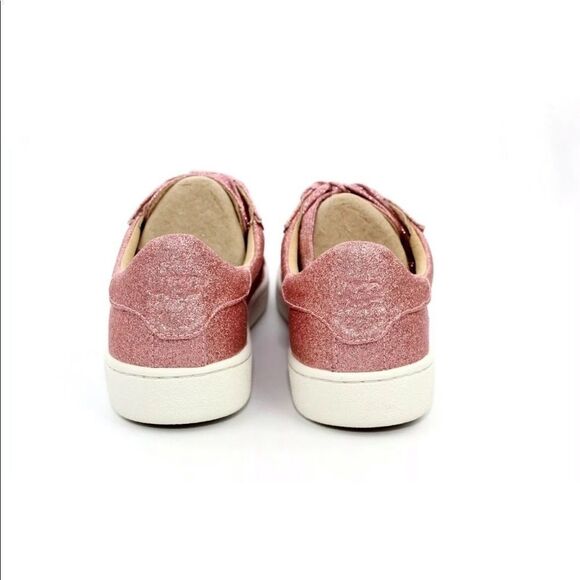 UGG Milo Pink Glitter Fashion Sneaker NEW - Picture 4 of 8